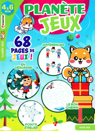 Planète Jeux 4-6 years