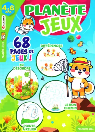 Planète Jeux 4-6 years
