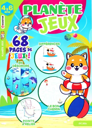 Planète Jeux 4-6 years