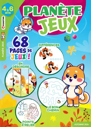 Planète Jeux 4-6 years