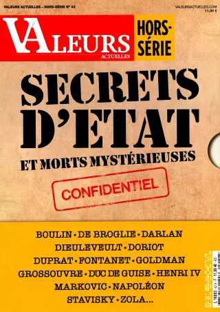 Valeurs Actuelles Hors-Série