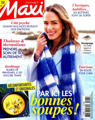 maxi magazine subscription