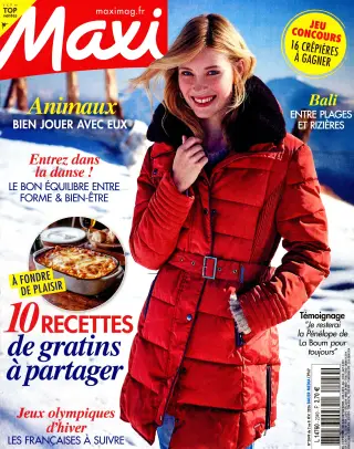 maxi magazine subscription