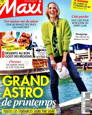 maxi magazine subscription