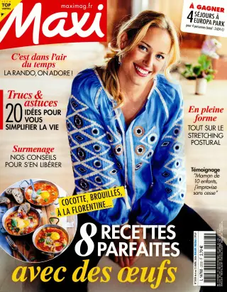 maxi magazine subscription