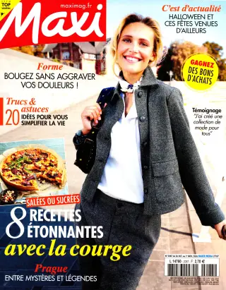 maxi magazine subscription