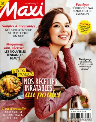 maxi magazine subscription