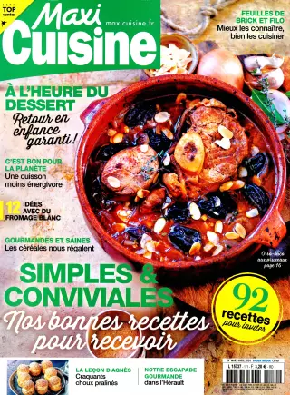 Maxi Cuisine magazine subscription