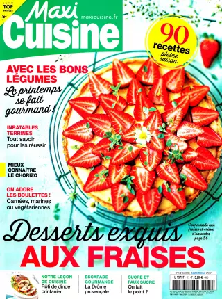 Maxi Cuisine magazine subscription