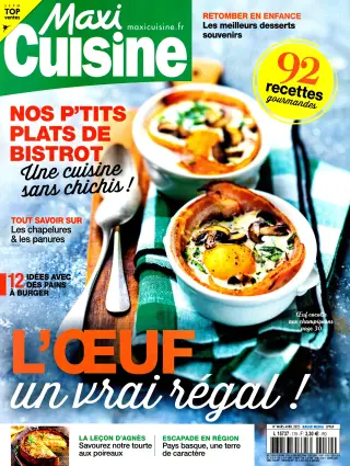 Maxi Cuisine magazine subscription