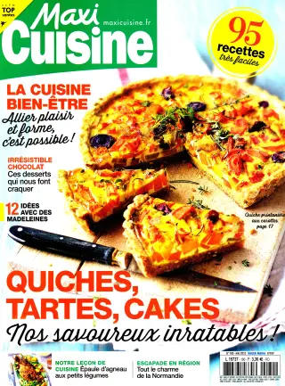 Maxi Cuisine magazine subscription