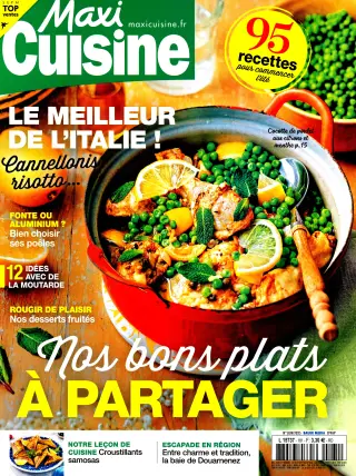 Maxi Cuisine magazine subscription