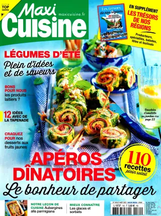 Maxi Cuisine magazine subscription