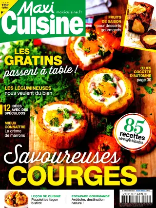 Maxi Cuisine magazine subscription