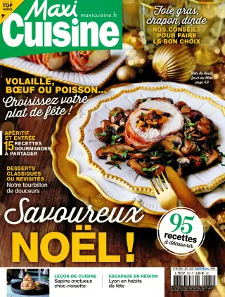 Maxi Cuisine magazine subscription