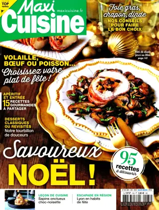 Maxi Cuisine magazine subscription