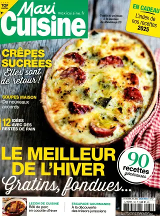 Maxi Cuisine magazine subscription