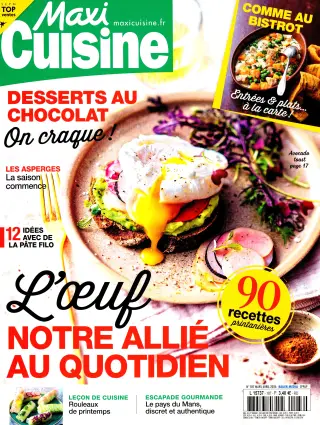 Maxi Cuisine magazine subscription