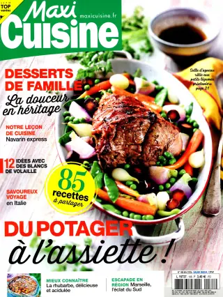 Maxi Cuisine magazine subscription