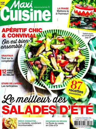 Maxi Cuisine magazine subscription