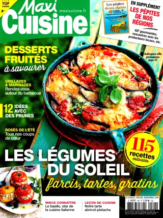 Maxi Cuisine magazine subscription