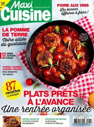 Maxi Cuisine magazine subscription