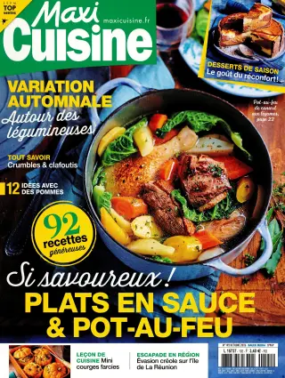 Maxi Cuisine magazine subscription