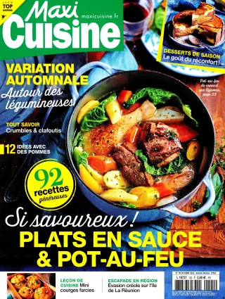 Maxi Cuisine magazine subscription