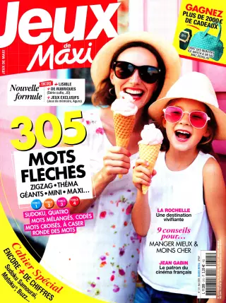 Jeux de Maxi magazine subscription