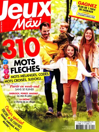 Jeux de Maxi magazine subscription