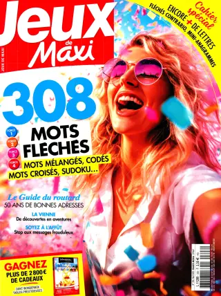 Jeux de Maxi magazine subscription