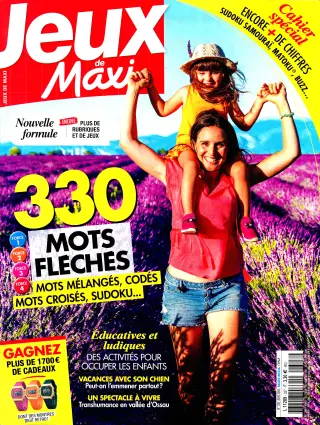 Jeux de Maxi magazine subscription