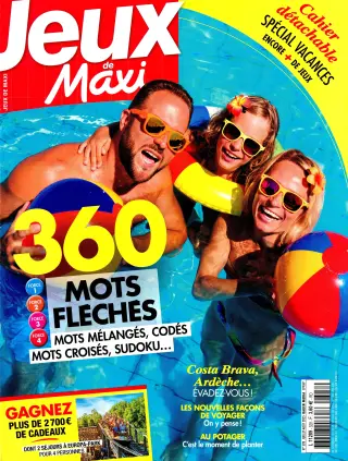 Jeux de Maxi magazine subscription
