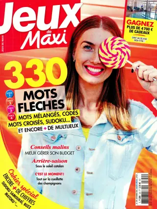 Jeux de Maxi magazine subscription
