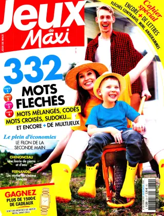 Jeux de Maxi magazine subscription