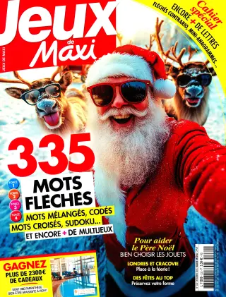 Jeux de Maxi magazine subscription