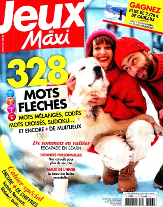 Jeux de Maxi magazine subscription