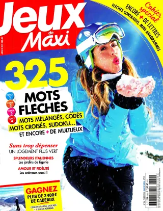 Jeux de Maxi magazine subscription