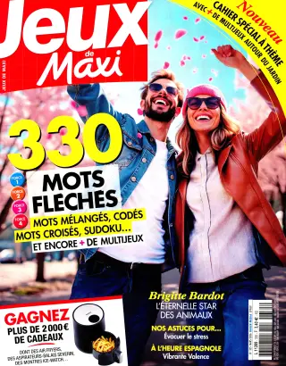 Jeux de Maxi magazine subscription