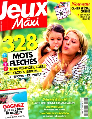 Jeux de Maxi magazine subscription