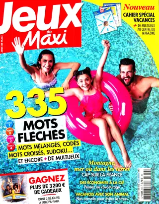 Jeux de Maxi magazine subscription