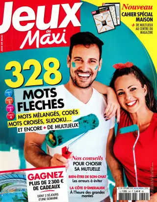 Jeux de Maxi magazine subscription