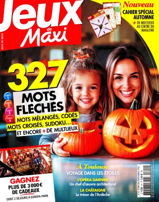 Magazine Subscription Jeux de Maxi