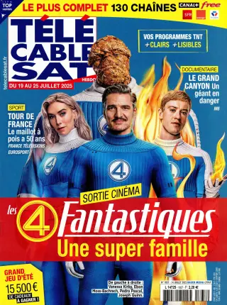 Télécâble Sat magazine subscription