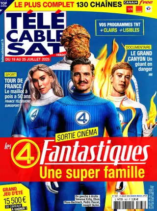 Télécâble Sat magazine subscription