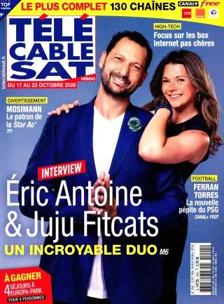 Télécâble Sat magazine subscription