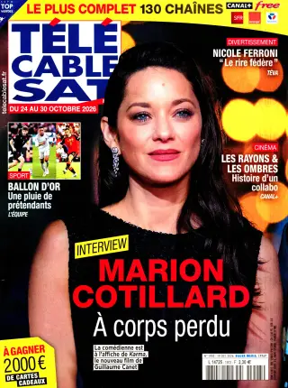Télécâble Sat magazine subscription