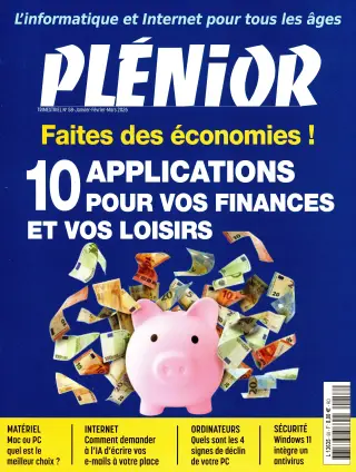 Plénior magazine subscription