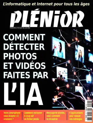 Plénior magazine subscription