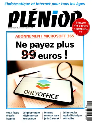Plénior magazine subscription